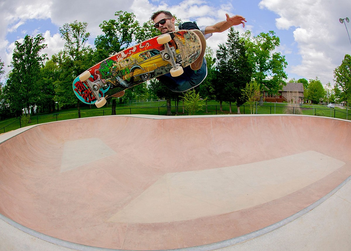 Prescott Lee Goodman skatepark